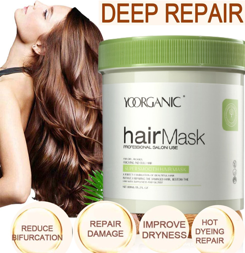 Yoorganic Hair Mask for Professional Use 800ml