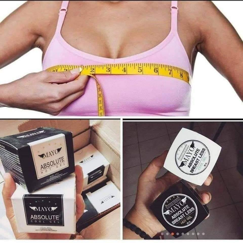 Breast Reduction Mayo Absolute Hot Gel 30gm