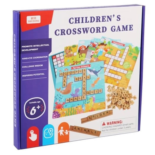 Sajha24 Children’s Crossword Game