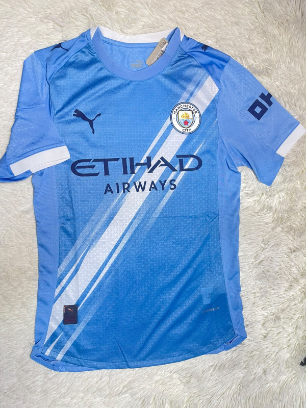 Sajha24 Manchester City Club Player Grade Jersey