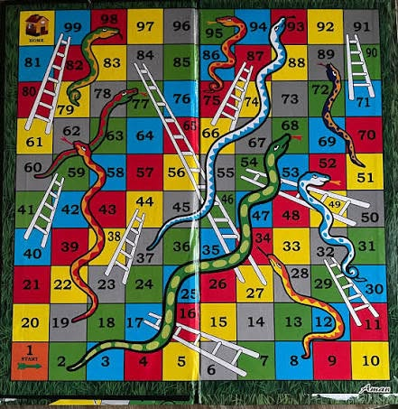 Sajha24  LUDO & SNAKE LADDER VX100