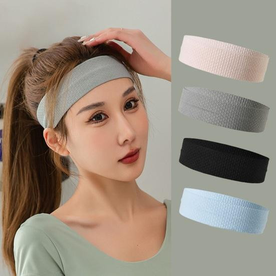 Sweatband High Elastic Sports Tennis Basketball Football Volleyball Headband