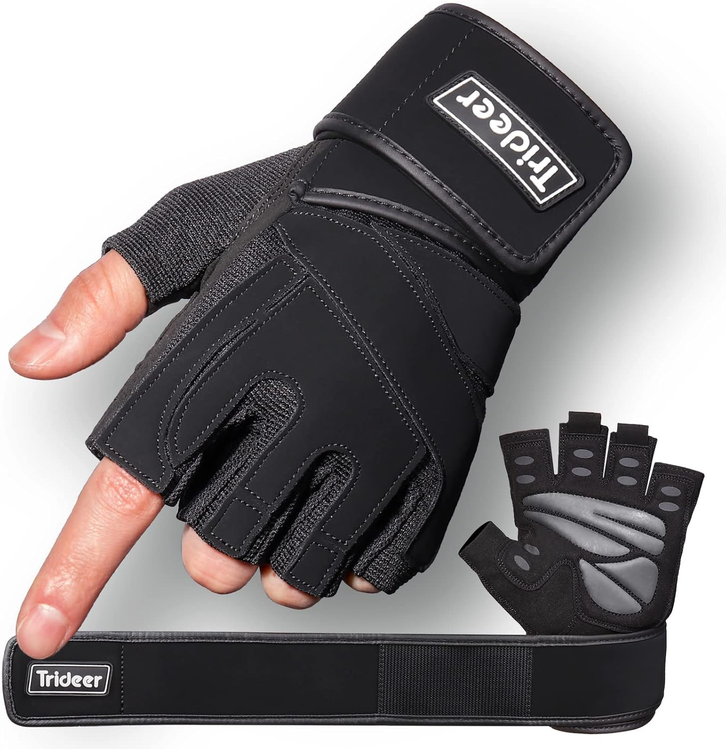 Sajha24 Trideer gym & Workout Gloves