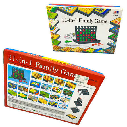Sajha24  21-in-1 FAMILY GAME SET