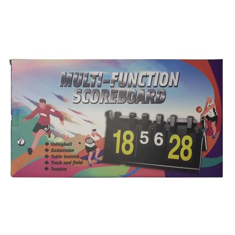 Sajha24 Portable Tabletop Match Referee Scoreboard