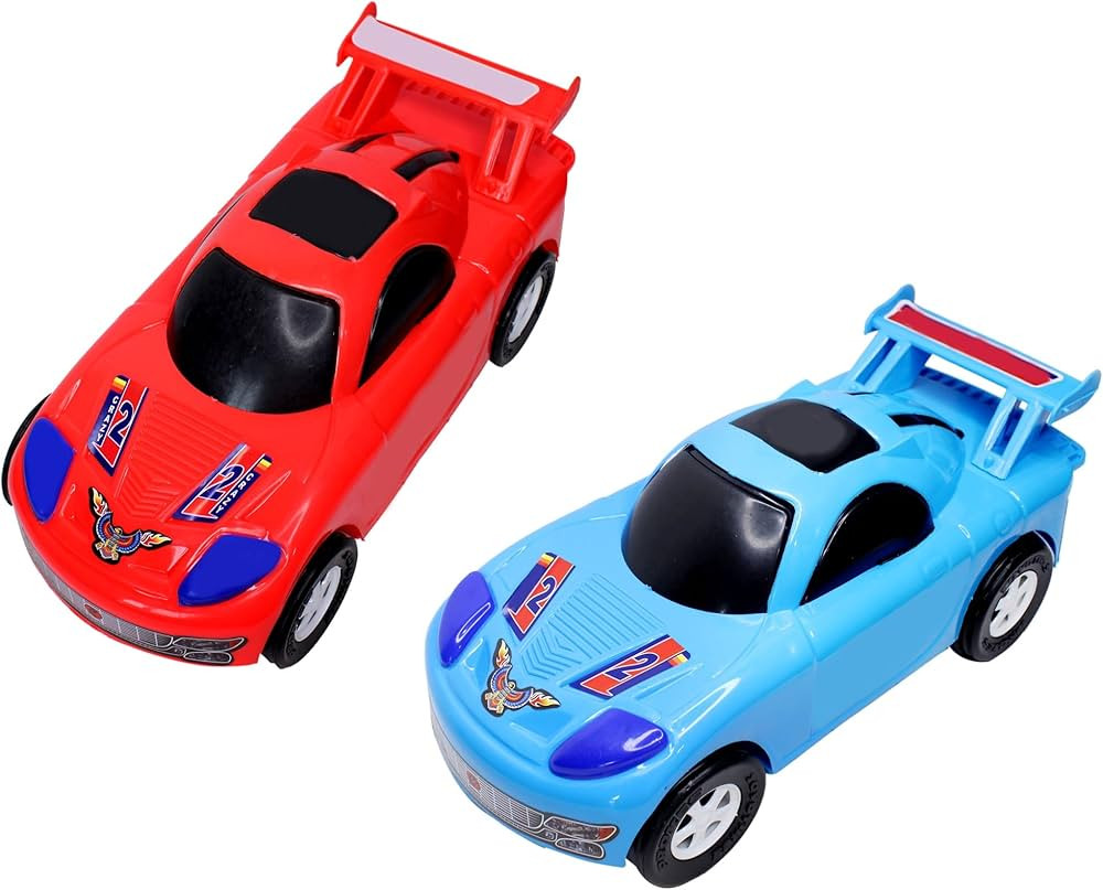 Chaudhary Kids Playing Small Car Toy