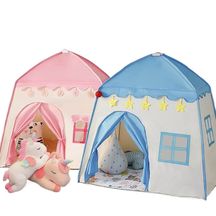 Portable Children Tent House Folding Kids Tents Toys Baby Play House Large
