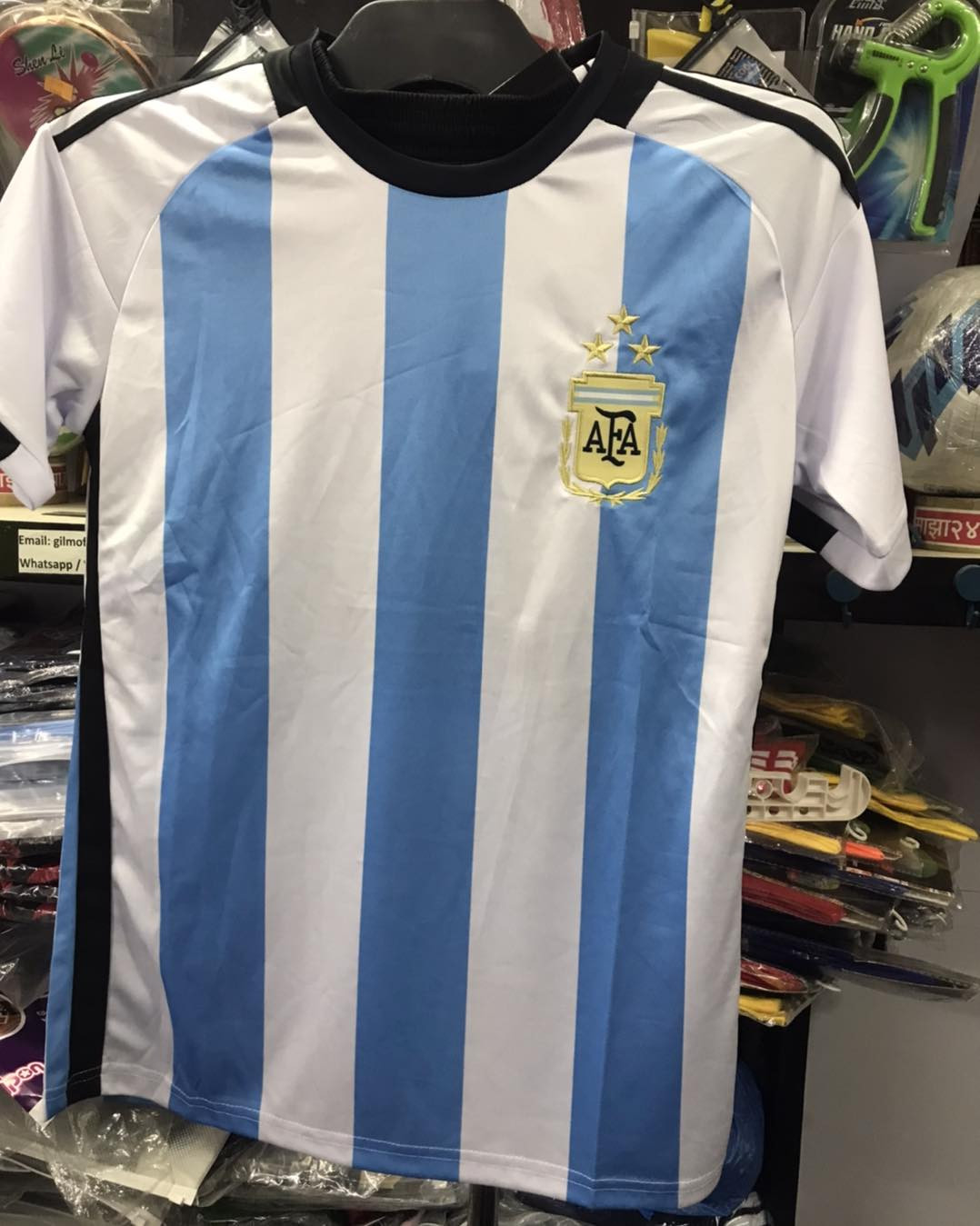 Argentina A Grade 3 Star Jersey