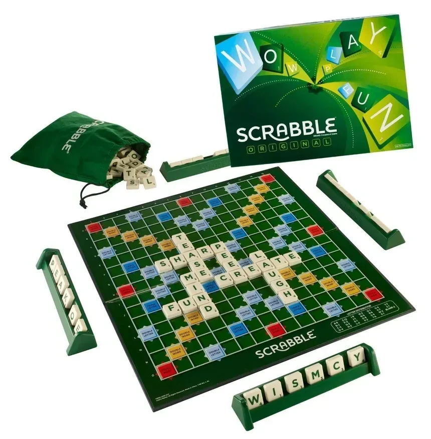 Sajha24 Scrabble board game