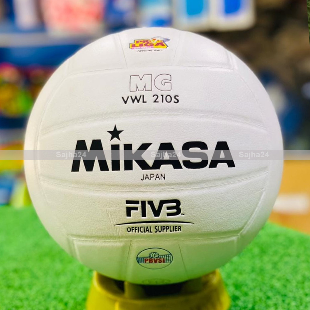 MIKASA Volleyball White Original version