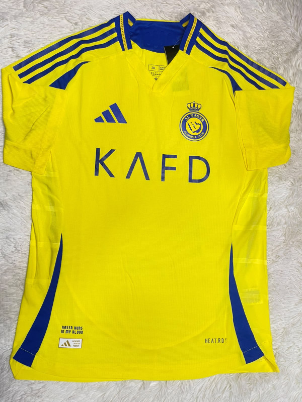 Sajha24 AL Nasar Player Grade Jersey