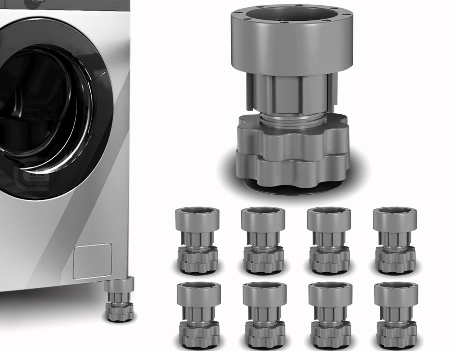 Sajha 24 Anti Vibration Pads Adjustable