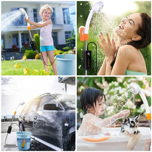 Sajha24 Portable Outdoor Shower