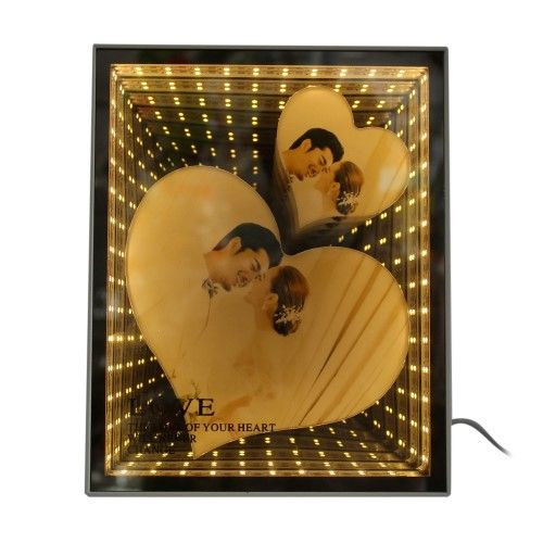 3D Magic Photo Frame With Mirror