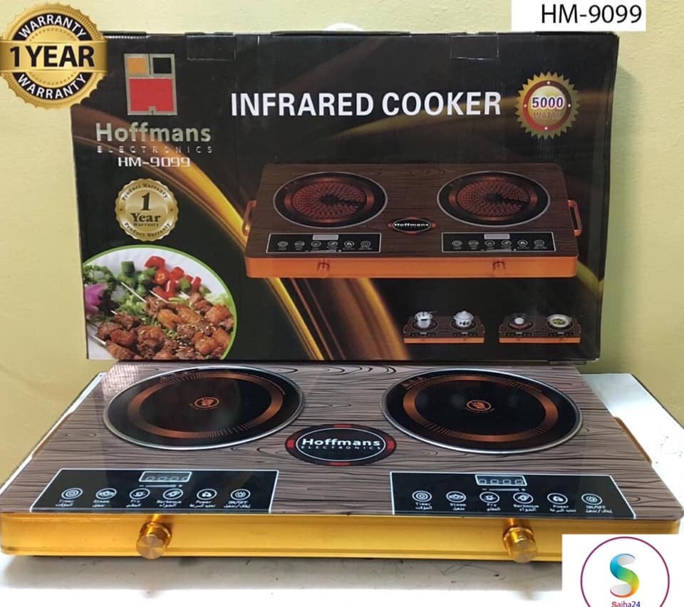 Hoffmans Hot Plates Electric Ceramic Oven