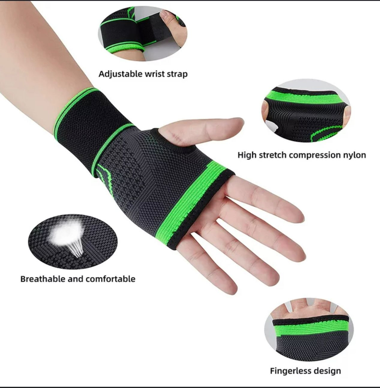 New Wrist Support