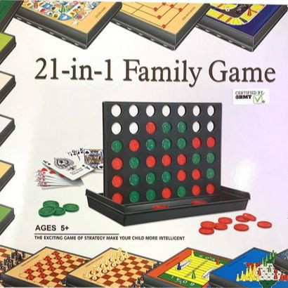 21 in 1 Family Game