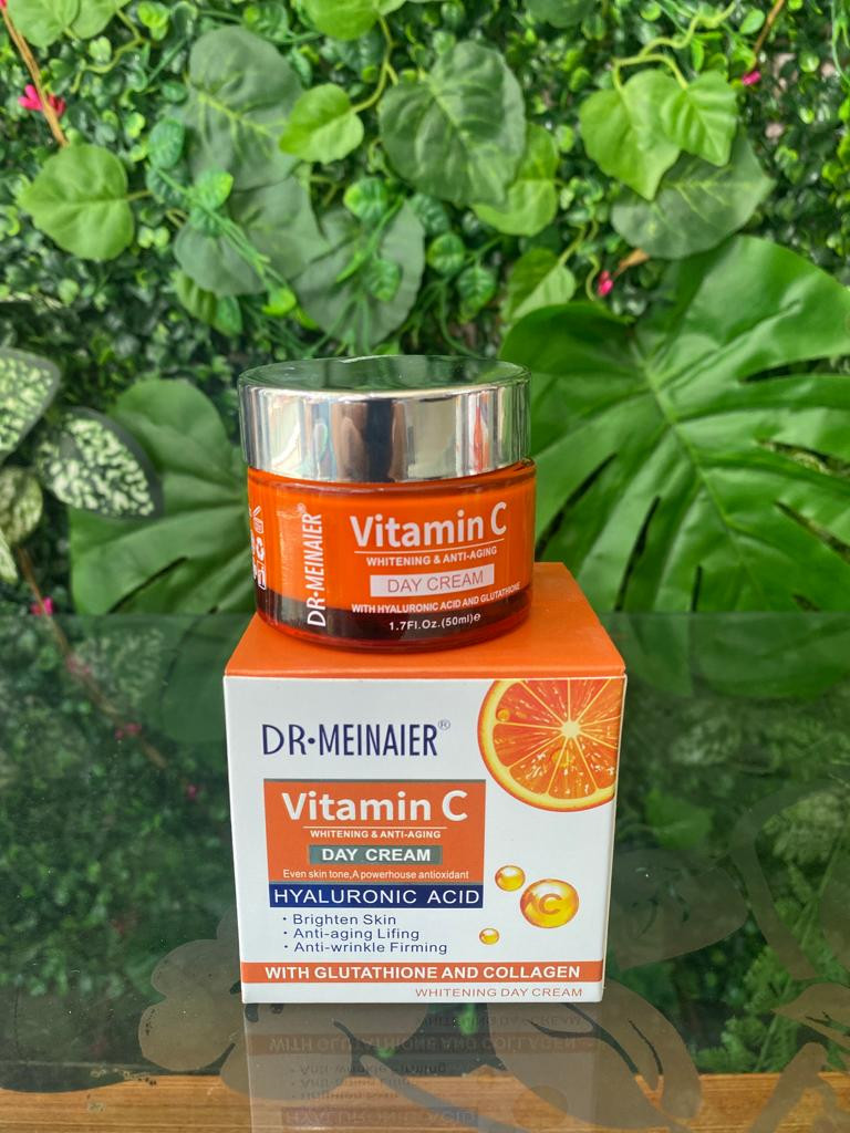 VITAMIN C WHITENING & ANTI -AGING  DAY CREAM