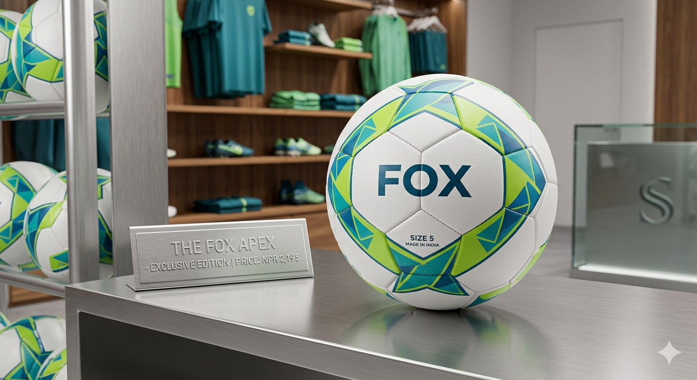 Sajha24 Fox Futsal Ball
