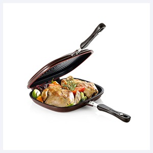 High quality Happy call Fry Pan Non-stick Double Side