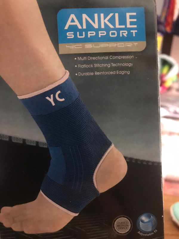 Adjustable Ankle Support