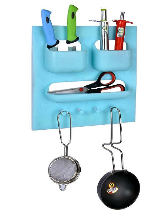 Sajha24 Storage rack for kitchen 4 in 1