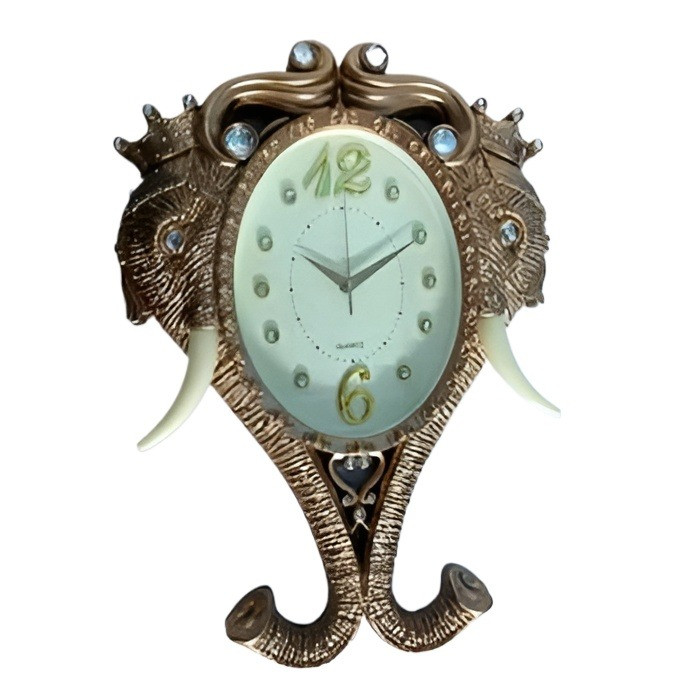 Sweet Home Sweet - Elephent Wall Clock